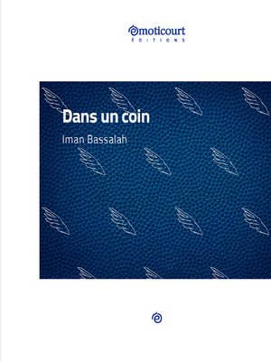 cover image of Dans un coin